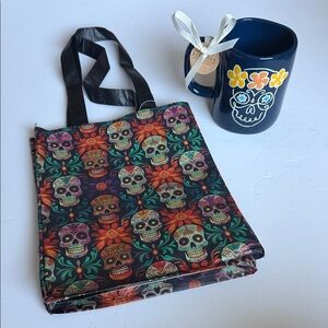 Rae Dunn | “Dia de los Muertos" (Day of the Dead) Three Piece Set